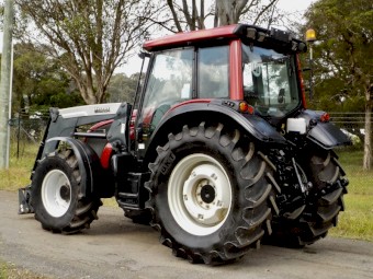 2014 VALTRA N92 4x4 101hp Agricultural Farm Tractor