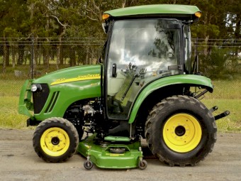2014 John Deere 3520 E-Hydro 4x4 Compact Agricultural Farm Tractor