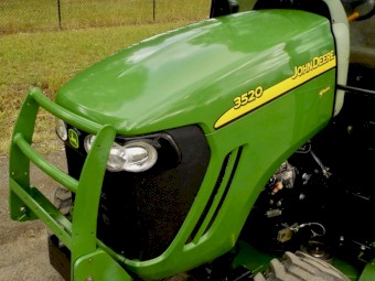2014 John Deere 3520 E-Hydro 4x4 Compact Agricultural Farm Tractor