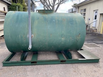 Water Cartage Tank Approx 4,500 litres