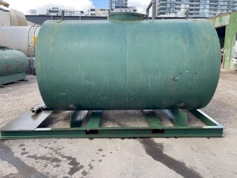 Water Cartage Tank Approx 4,500 litres