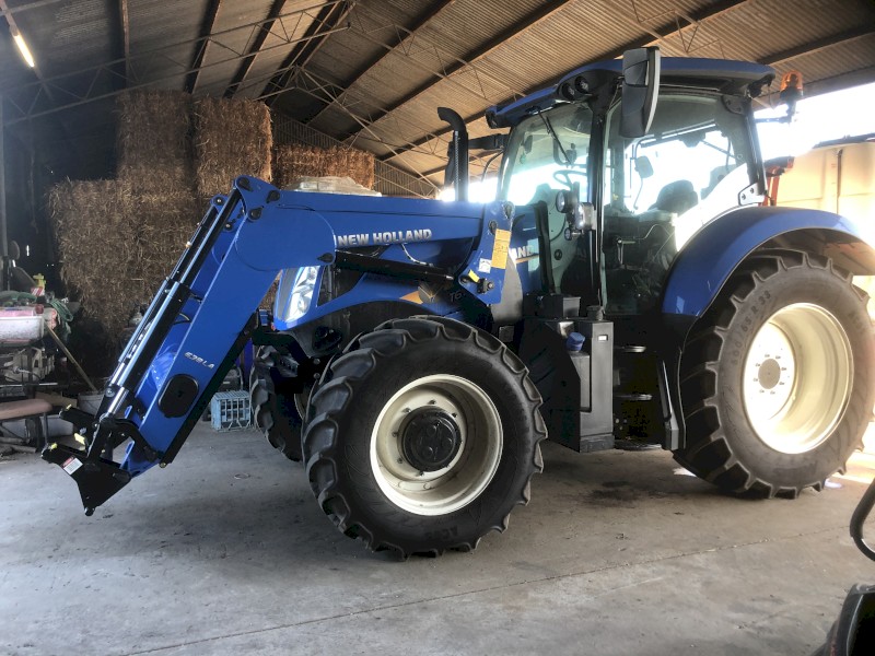 New Holland T6.165 37 hours