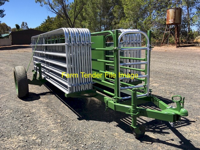WANTED Set of Thornton Portable Yards