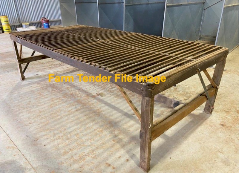 WANTED Wooden Wool Table