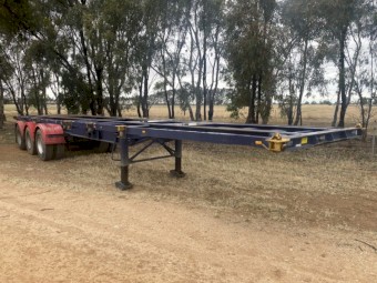 40' Skel Trailer