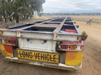 40' Skel Trailer