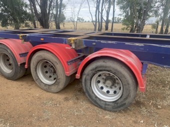 40' Skel Trailer