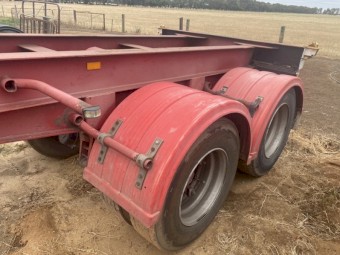 20' Skel Trailer