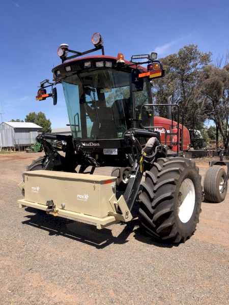 M205 Macdon Windrower 
