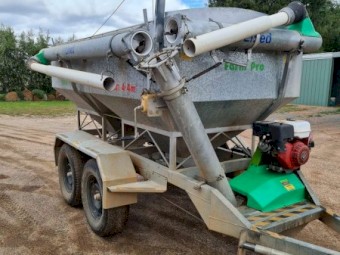 Farmpro Grain Feeder Multi Bin 4.4m3