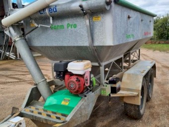 Farmpro Grain Feeder Multi Bin 4.4m3