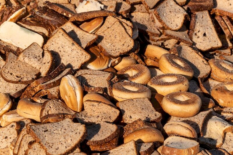 Bread delivered @ $150/MT+ GST approx. VIC / Sth NSW 