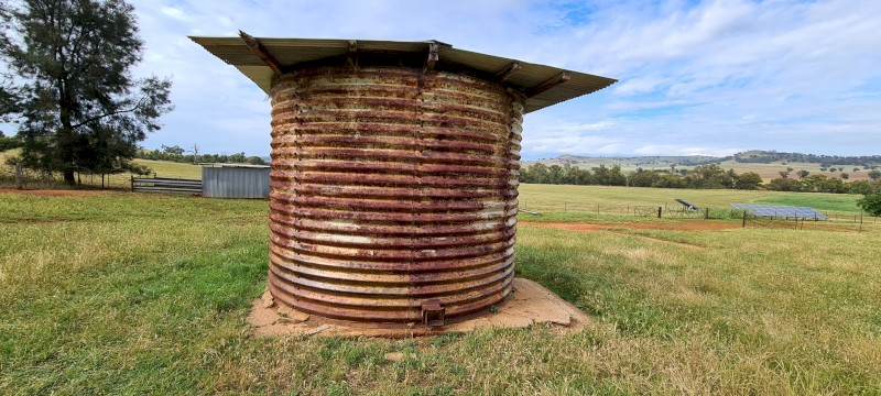 Silo - Flat Bottom