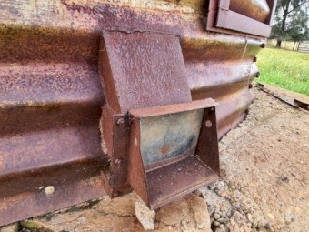 Silo - Flat Bottom