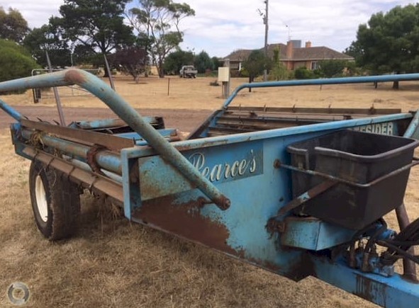 WANTED Old Pearce's Offsider