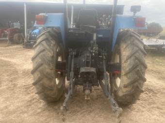 New Holland TS100 4 x 4 Tractor