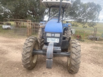 New Holland TS100 4 x 4 Tractor