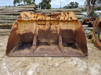 Chip Bucket - 2300mm Wide