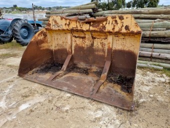 Chip Bucket - 2300mm Wide