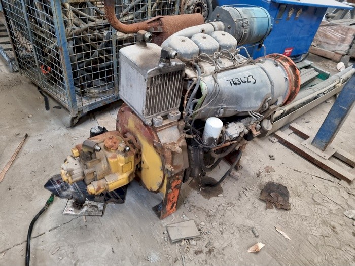 Duetz F3L912 Motor and Hydraulic Power Pack
