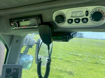 2016 Deutz 7250 TTV  