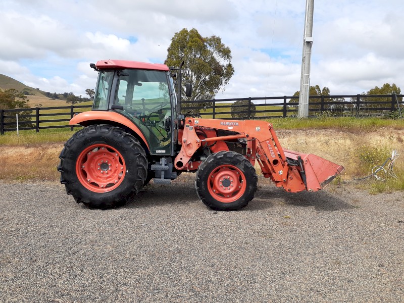 Kubota M7040 - FEL Tractor,  Low Hours, One Owner