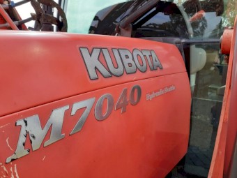 Kubota M7040 - FEL Tractor,  Low Hours, One Owner