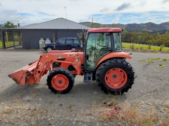 Kubota M7040 - FEL Tractor,  Low Hours, One Owner