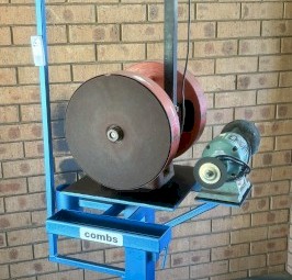 Heiniger Grinding Pedestal