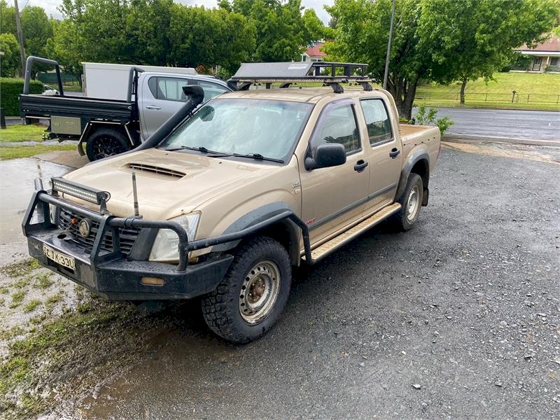 2007 Holden Rodeo 3.0L Turbo Diesel 4X4