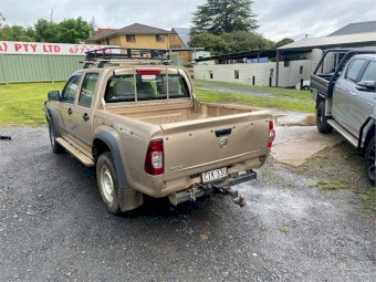 2007 Holden Rodeo 3.0L Turbo Diesel 4X4