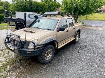 2007 Holden Rodeo 3.0L Turbo Diesel 4X4