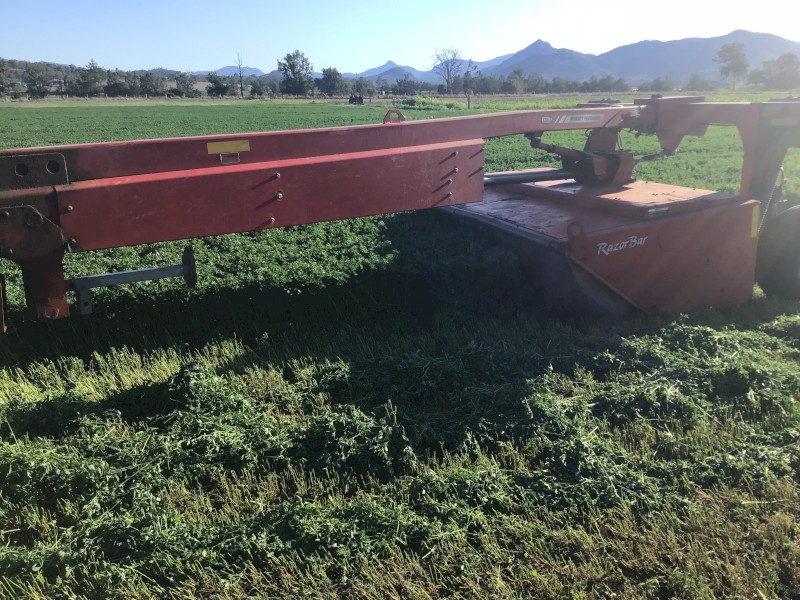 2014 Massey Ferguson Razor Bar Mower