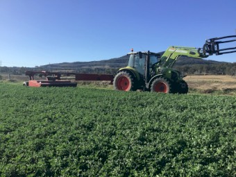 2014 Massey Ferguson Razor Bar Mower