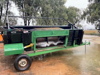 Smale Pick Up Front 