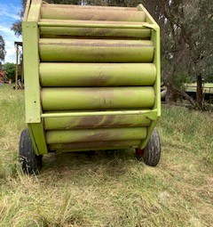 BALER -CLAAS ROLLANT85 