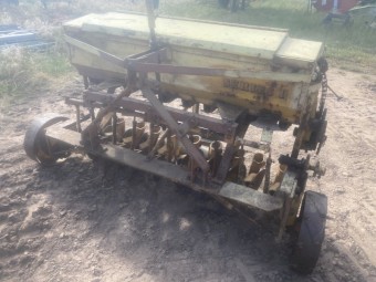 Connor Shea 3pl 10 Row Disc Seeder