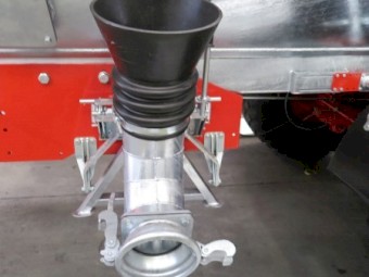 2021 HERCULANO CH 12000 Galvanized, Tandem Axle Slurry Tanker