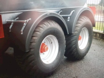 2021 HERCULANO CH 12000 Galvanized, Tandem Axle Slurry Tanker