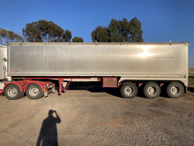 2002 Lusty EMS Grain Tipper