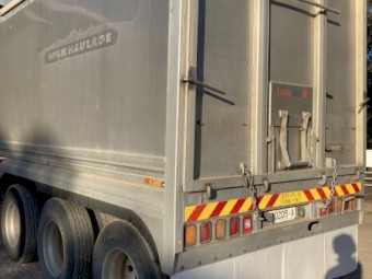 2002 Lusty EMS Grain Tipper