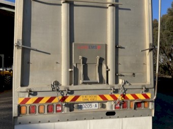2002 Lusty EMS Grain Tipper