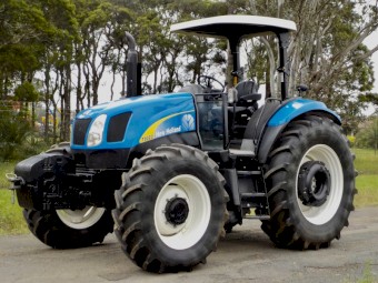 Unused New Holland T6020 4x4 110 hp Tractor
