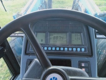 New Holland TS110 with Challenge Loader