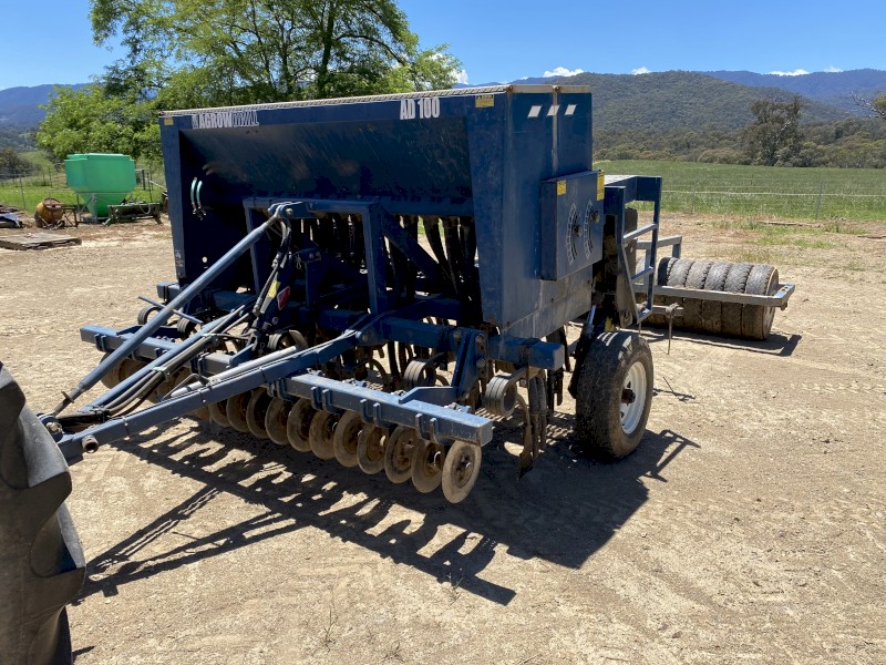 Agrow Drill AD 100 Direct Drill