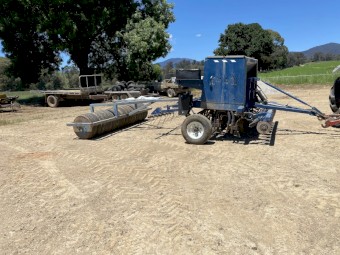 Agrow Drill AD 100 Direct Drill