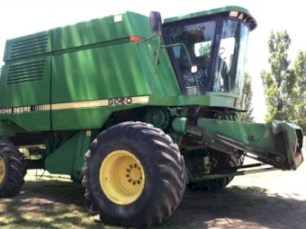 John Deere 9600 Header (No Front)