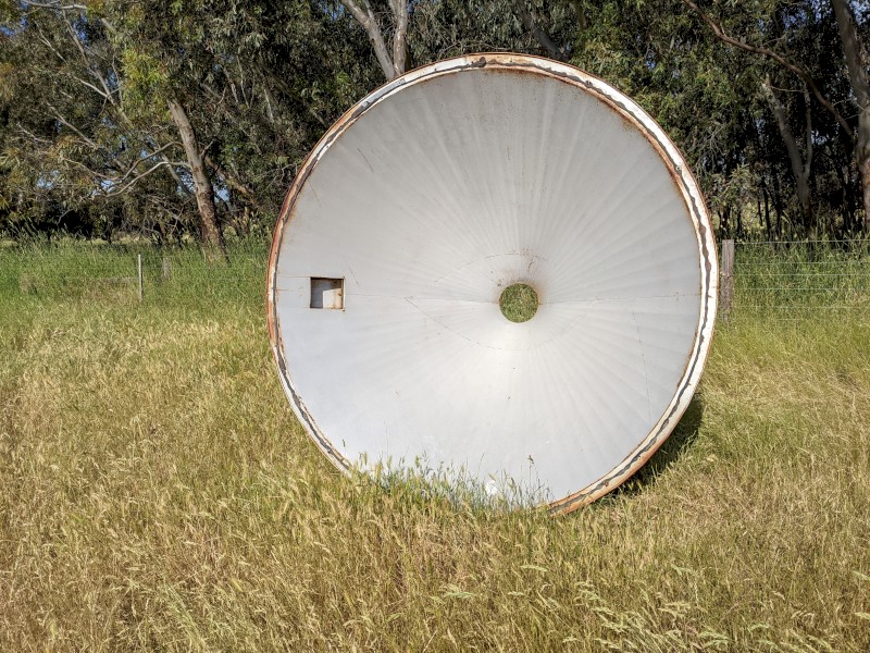 Silo Cone Base