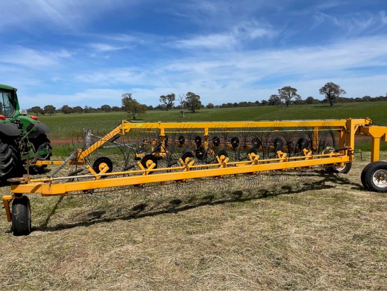 V Rake Elsworth (Hay Rake)