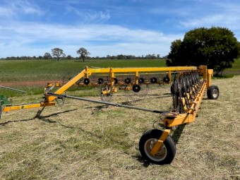 V Rake Elsworth (Hay Rake)